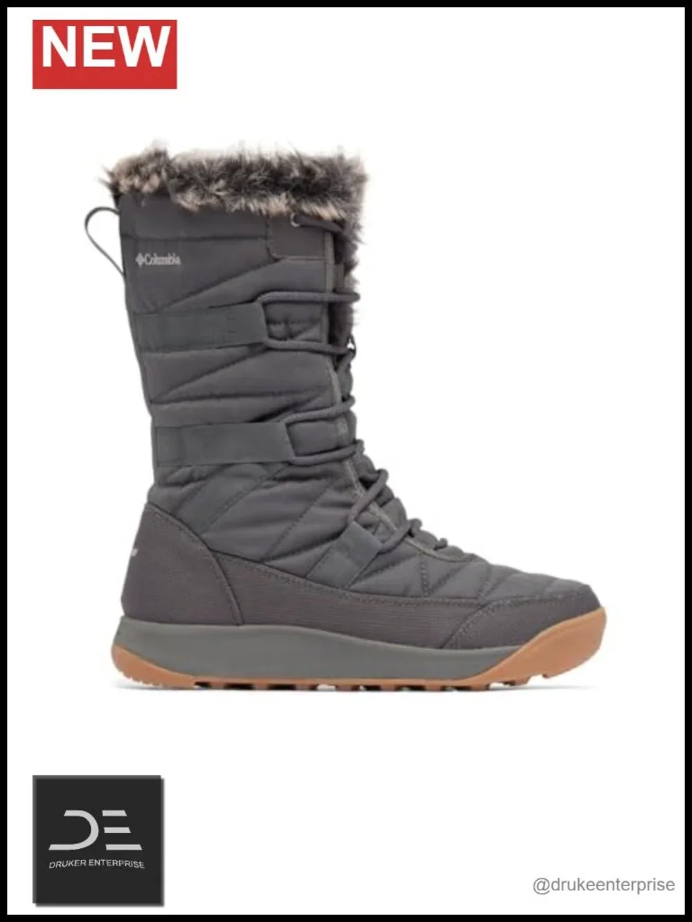 Columbia Minx IV Snow Boots Women's Waterproof Insulated Ankle Lace-Up Winter